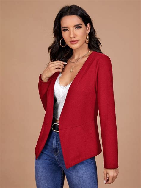 blazer shein